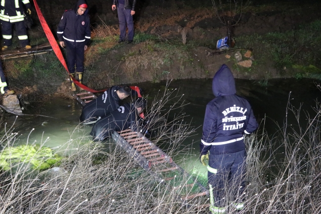 Denizli’de trafik kazası: 5 ölü, 1 yaralı